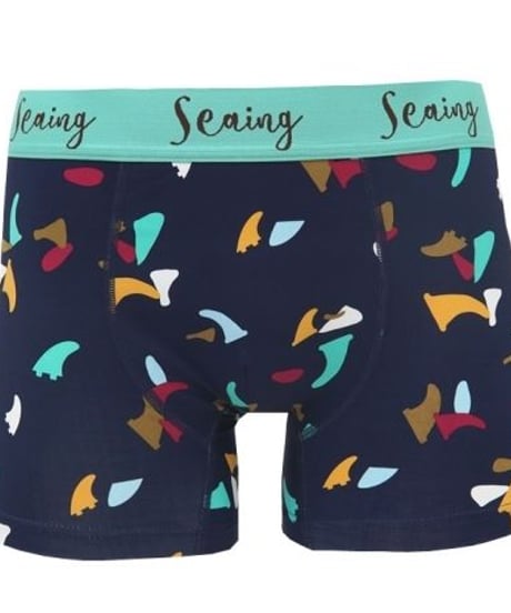 "SEAING" Boxer Pants(FIN)