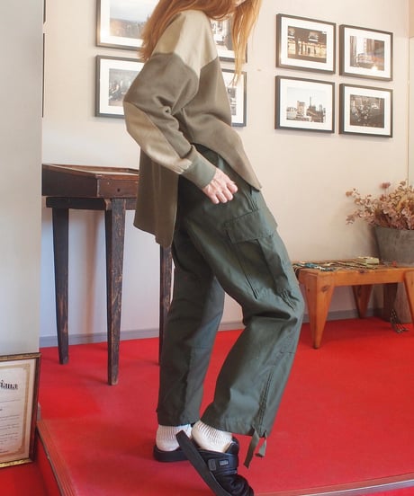 DEAD STOCK!! "BELGIUM ARMY"M-88 Field Pants