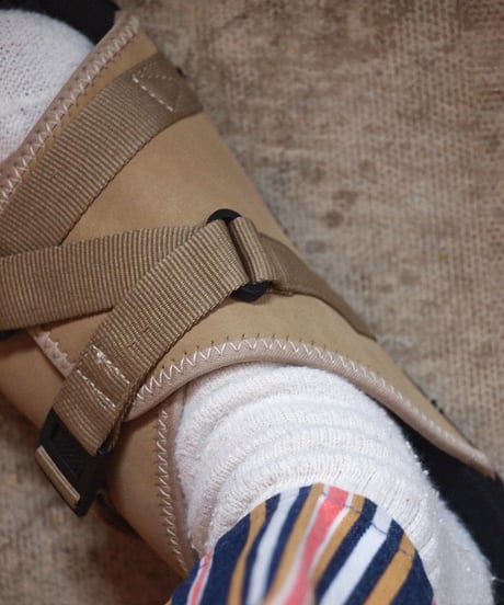"SUBLIME" Eco Suede Ripper Sandal