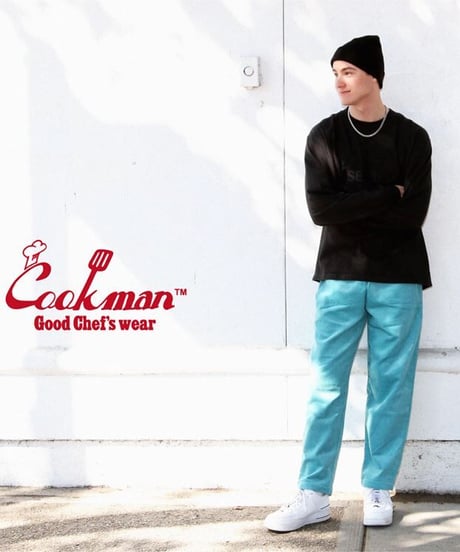 "COOKMAN" Chef Corduroy Pants