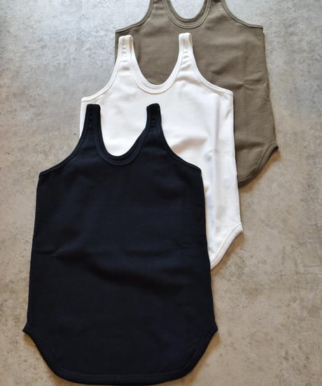 "RUMBLE RED" Military Tank Top
