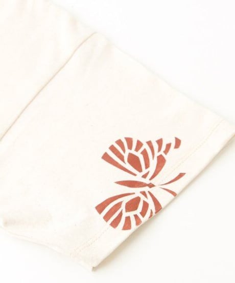 "S.O.S. from Texas"×"CONTINUUM"[Nouveau Butterfly] Short Sleeve Crew Tee