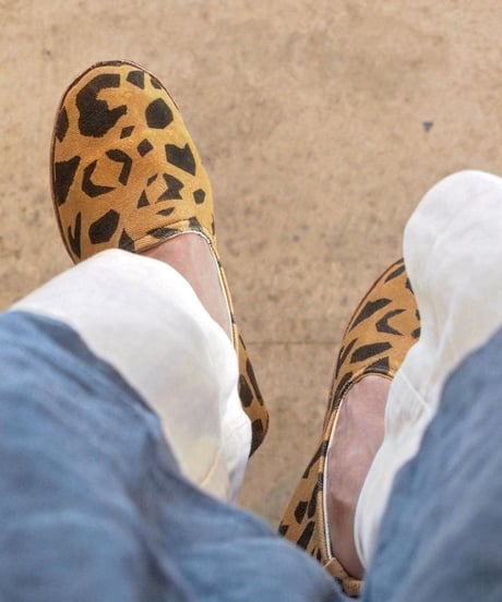 "KOUHEI TERRAI" Leopard Shoes