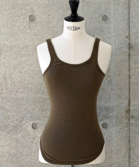 "RUMBLE RED" Military Tank Top