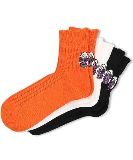 "decka"×"BRU NA BOINNE"Heavyweight Short Socks[KOBONOU]