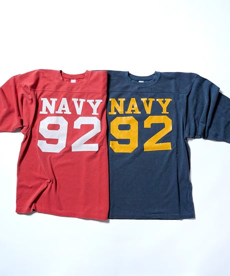 "JACKSON MATISSE"Foot Ball NAVY 92 Tee