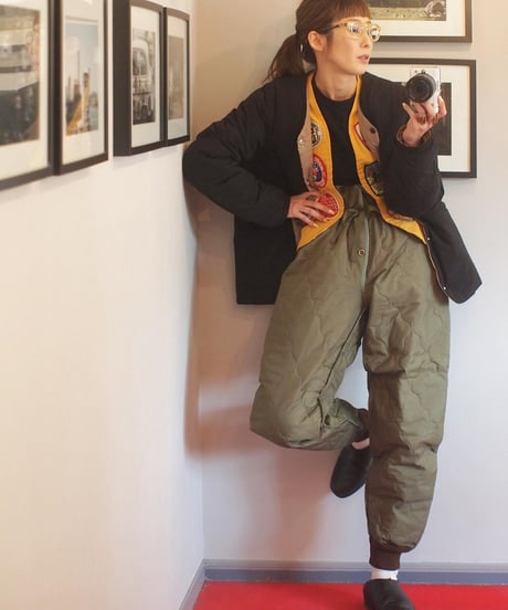 再入荷!! "CZECH ARMY" M-85 Pants Liner