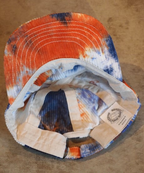 "SUBLIME" Tyedie Corduroy Cap