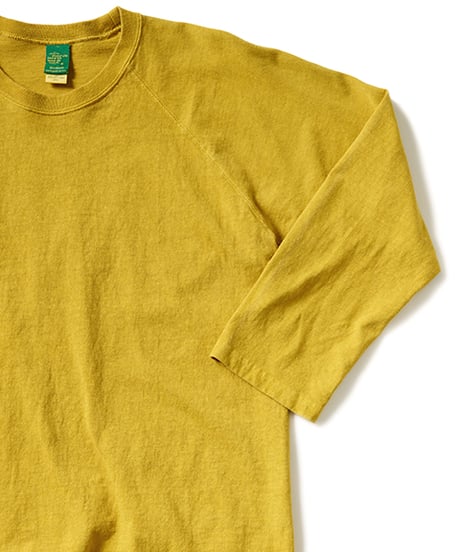 "GOOD ON" 5.5oz Baseball Tee
