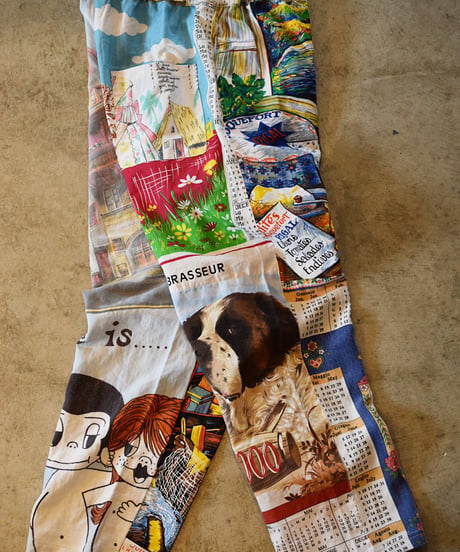 "Mr.Remake man"Used Tapestry Remake Easy Pants[Size:3(L)]