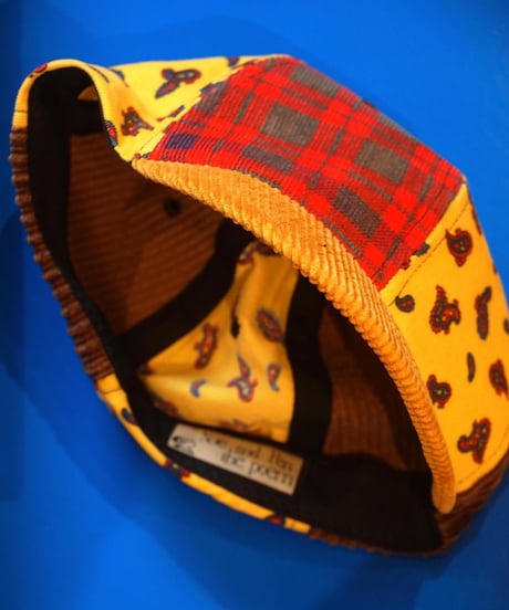"SHADY'S VALLEY" Old Fabric Visor Cap