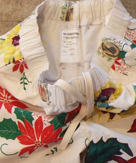 "Mr. Remake Man" Vintage Tapestry Remake Easy Pants