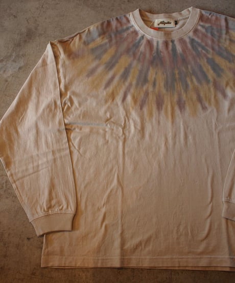"Nasngwam"×"JAVARA" Feather Crew Long Sleeve