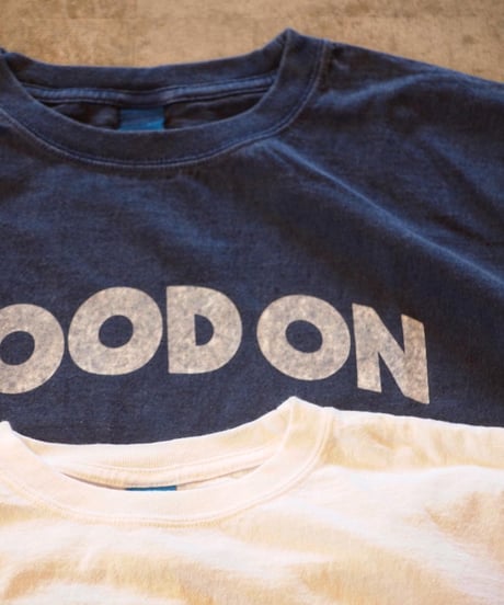 "GOOD ON" GO ARCH LOGO S/S TEE