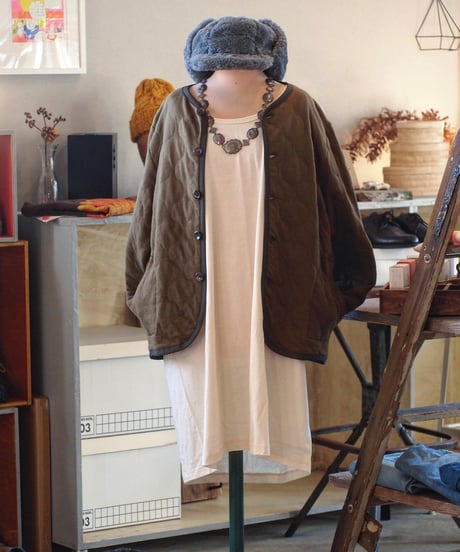 "SPINNER BAIT" Military Quilt Cardigan