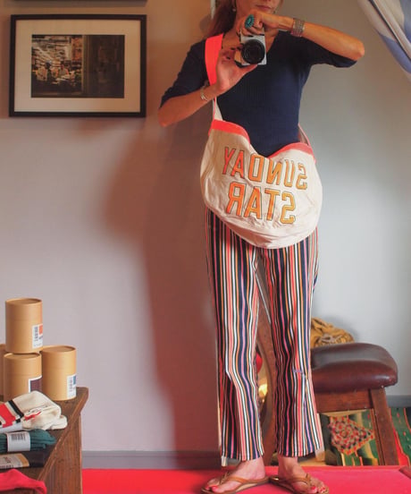 "RIDING HIGH"GOOD -DAYS- SUPPLY, 「SUNDAY STAR」 APRON