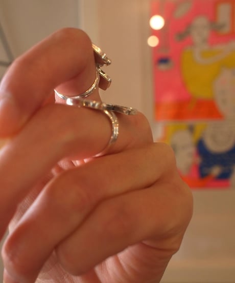 "ZUNI" Inlay Ring