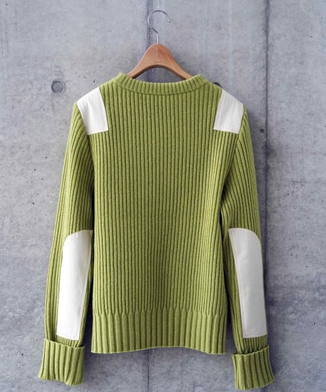 "RUMBLE RED" Command Sweater