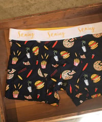 "Seaing" Boxer Pants[JUNKY SURF]