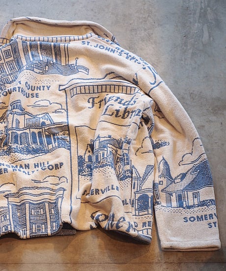 "Big P. Remake Product" U.S.Rug Remake Jacket