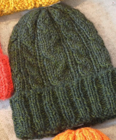 "SUBLIME" Fisherman Knit