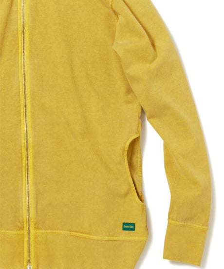 "GOOD ON" ZIP TEE PARKA
