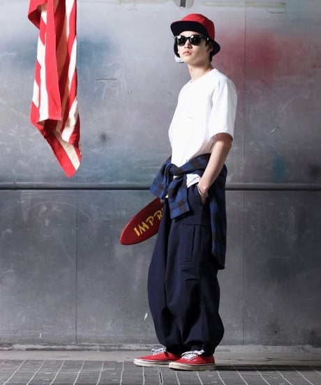 "IMPRESTORE" Easy Trousers「RANDY RIP」