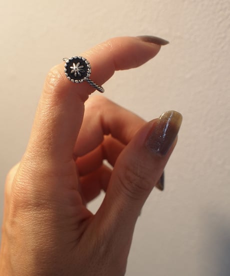 "NAVAJO" Silver Ring