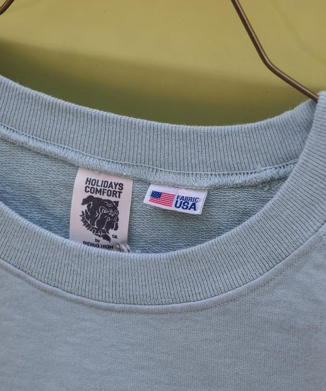 "RIDING HIGH"7.5 oz. USA FRENCH TERRY RAGLAN SWEAT
