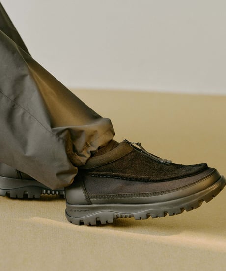 "SHAKA"ZIP MOCCASIN BOOTIE EX