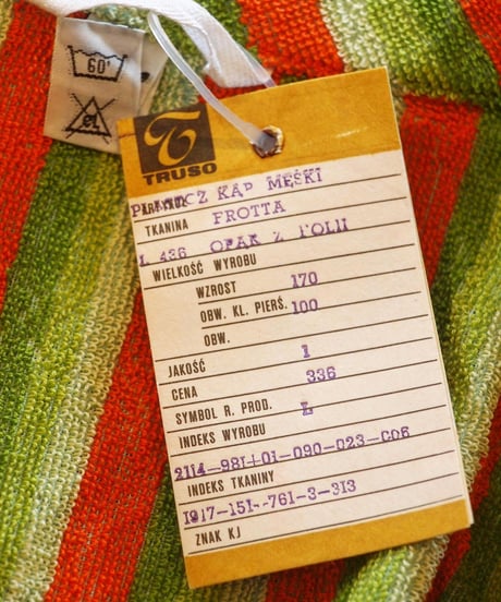 "POLISH ARMY" Hospital Gown[DEAD STOCK]