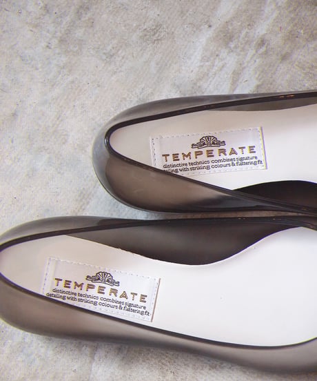 "TEMPERATE" RAIN PUMPS「KATE」