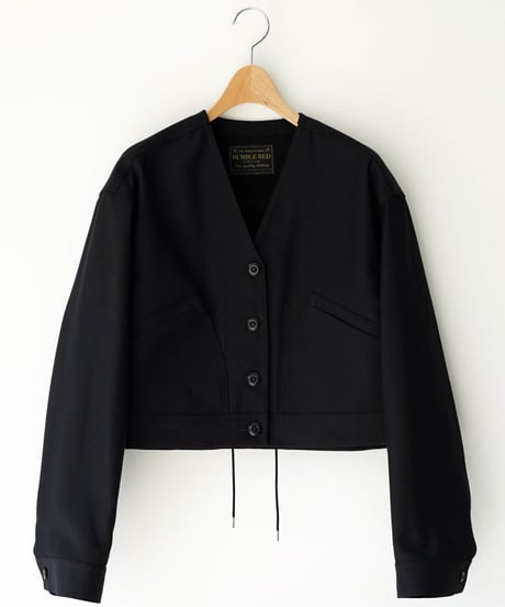 "RUMBLE RED"91-B No Color Jacket
