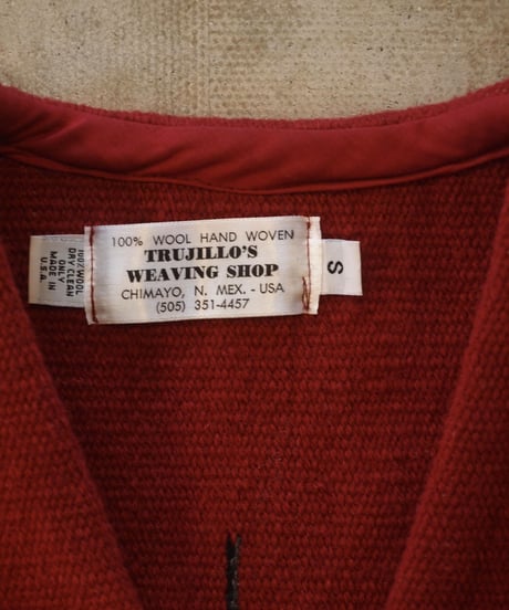 "TRUJILLO'S" CHIMAYO VEST