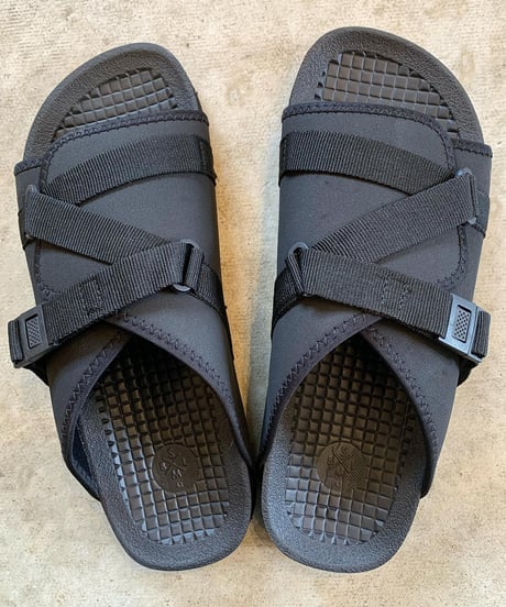 "SUBLIME"ECO SUEDE RIPPER SANDAL