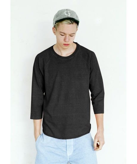 "GOOD ON" Baseball T-Shirts[P-NATURAL]