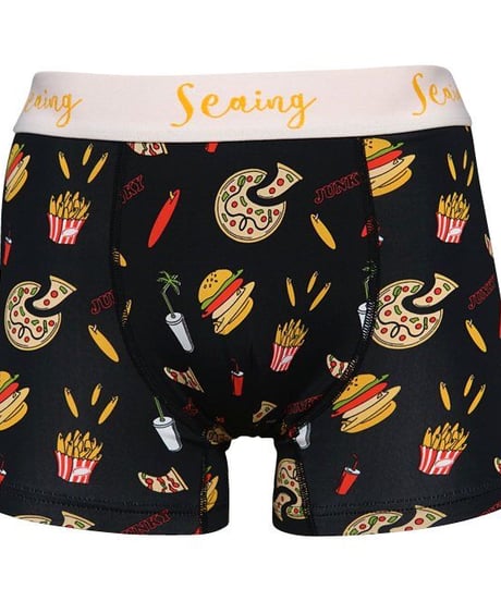"Seaing" Boxer Pants[JUNKY SURF]