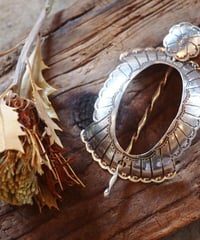 "NAVAJO Jewelry" Stampwork Hair Pin(かんざし)