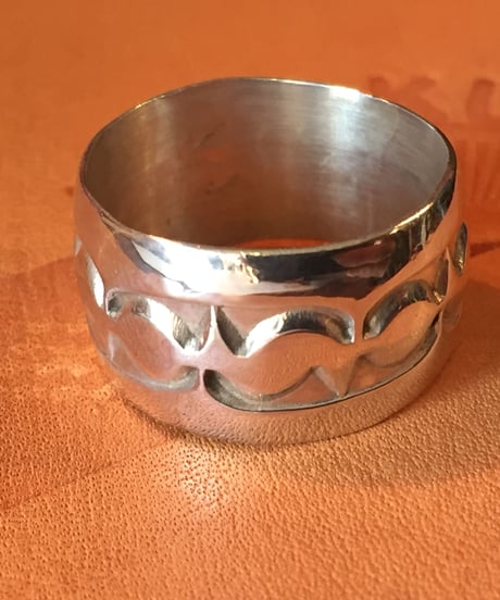 "NAVAJO" silver ring