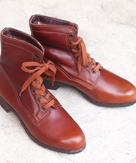 "1970's Hungarian Army" Work Boots