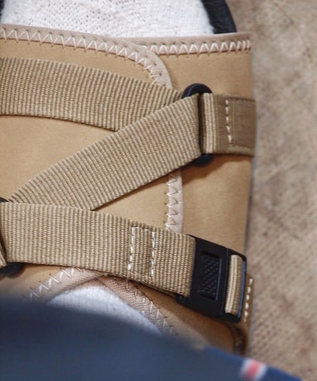 "SUBLIME" Eco Suede Ripper Sandal