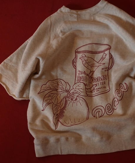 "WORK OF ART" S/S Sweat Shirts