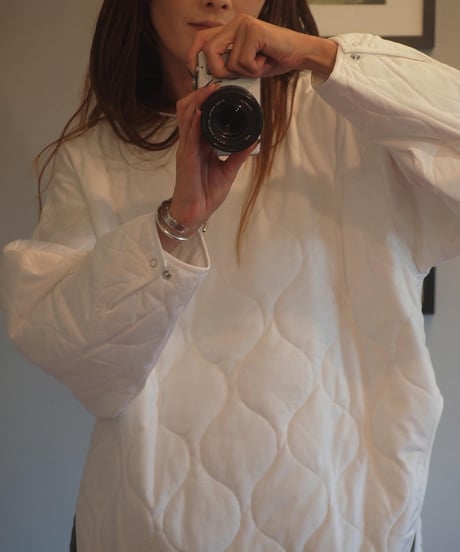 "RUMBLE RED" Quilting Jacket