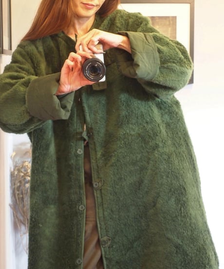 "SWEDISH ARMY"M-59 Boa Coat Liner