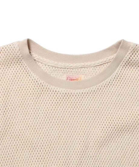 "IMPRESTORE"Mesh No Sleeve「Nicky-mesh」