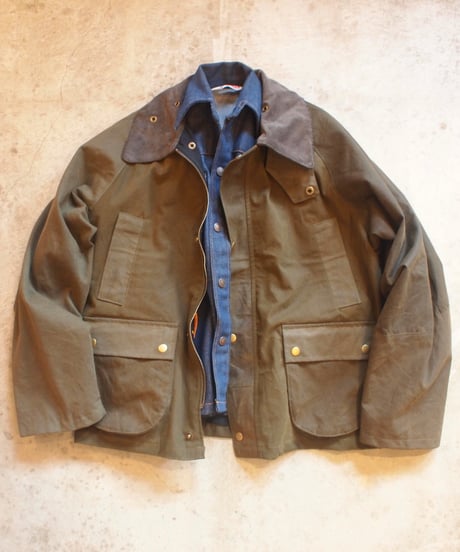 "MR.REMAKEMAN" Remake Oild Jacket