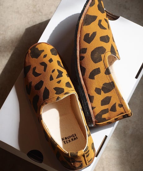 "KOUHEI TERRAI" Leopard Shoes