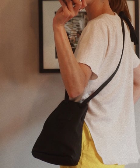 "Nasngwam"×"EARLY MORNING" Dearskin Whisky Bag