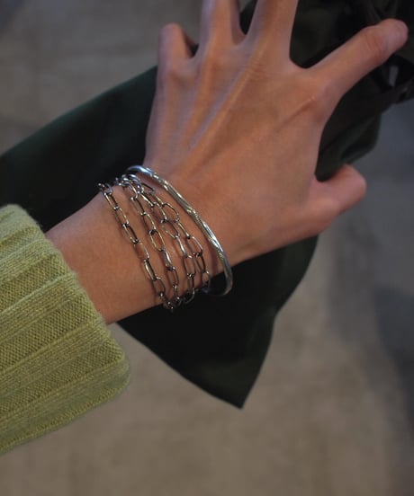 "NAVAJO JEWELRY"Silver Chain Necklace