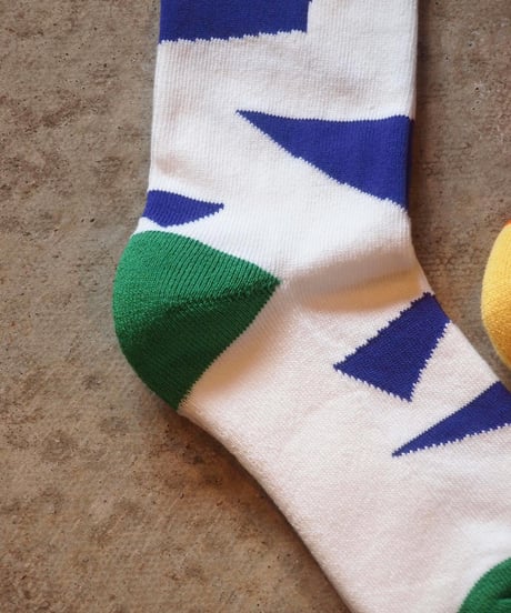 "DECKA QUALITY SOCKS BY BRU NA BOINNE"Pile Socks/Triangles